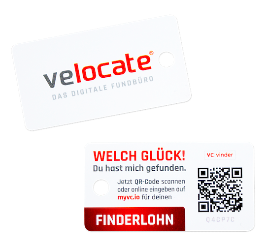 velocate vc|vinder Schlüsselanhänger