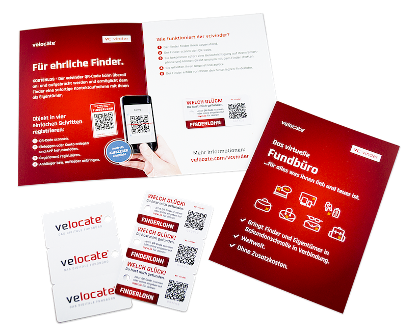 velocate vc|vinder Schlüsselanhänger