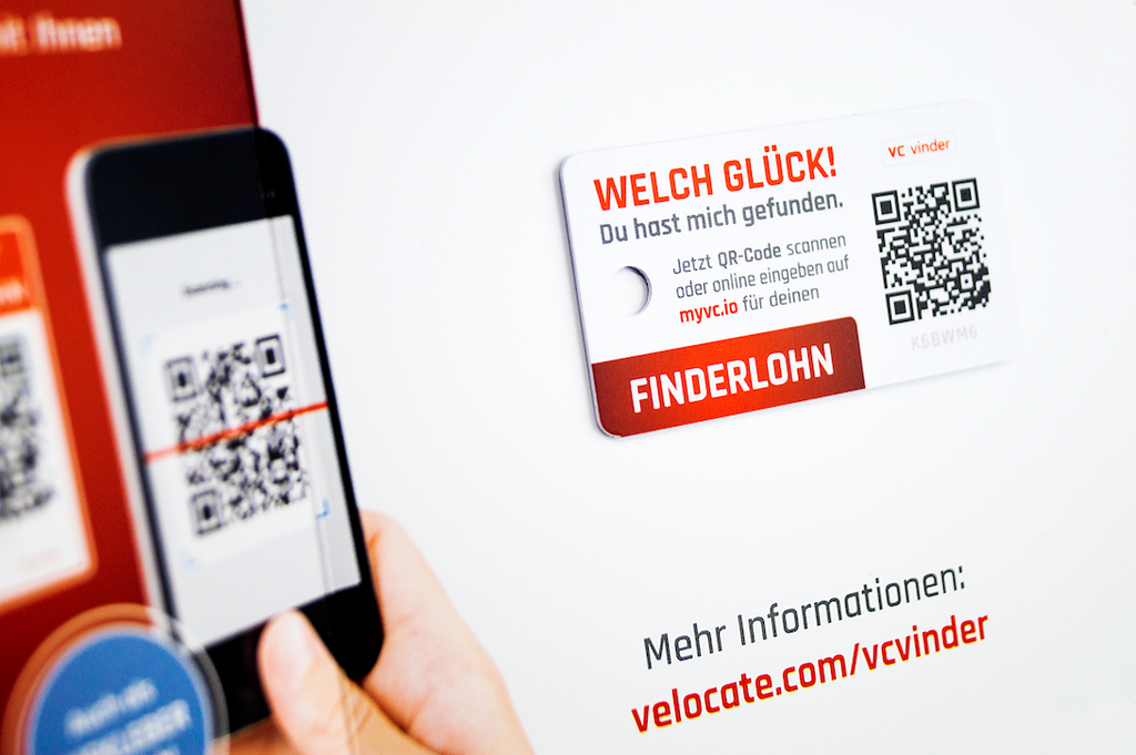 velocate vc|vinder Schlüsselanhänger
