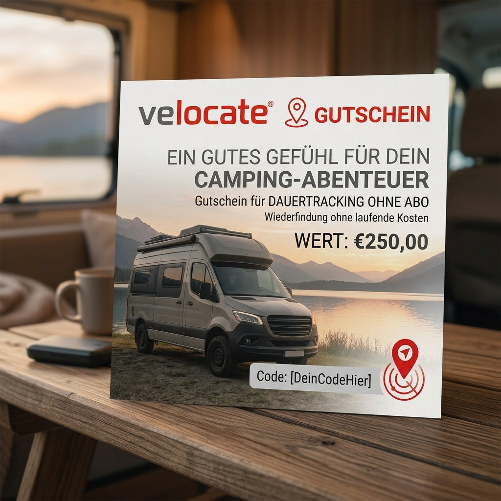 Velocate Gutschein – Das perfekte Geschenk für Camper