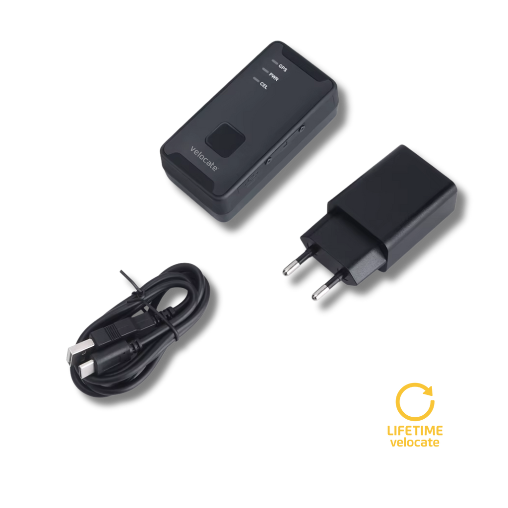 velocate vc|mini 2 - Portables GPS Ortungssystem(LTE, 2G)  für Personen, Gepäck, Musikinstrumente