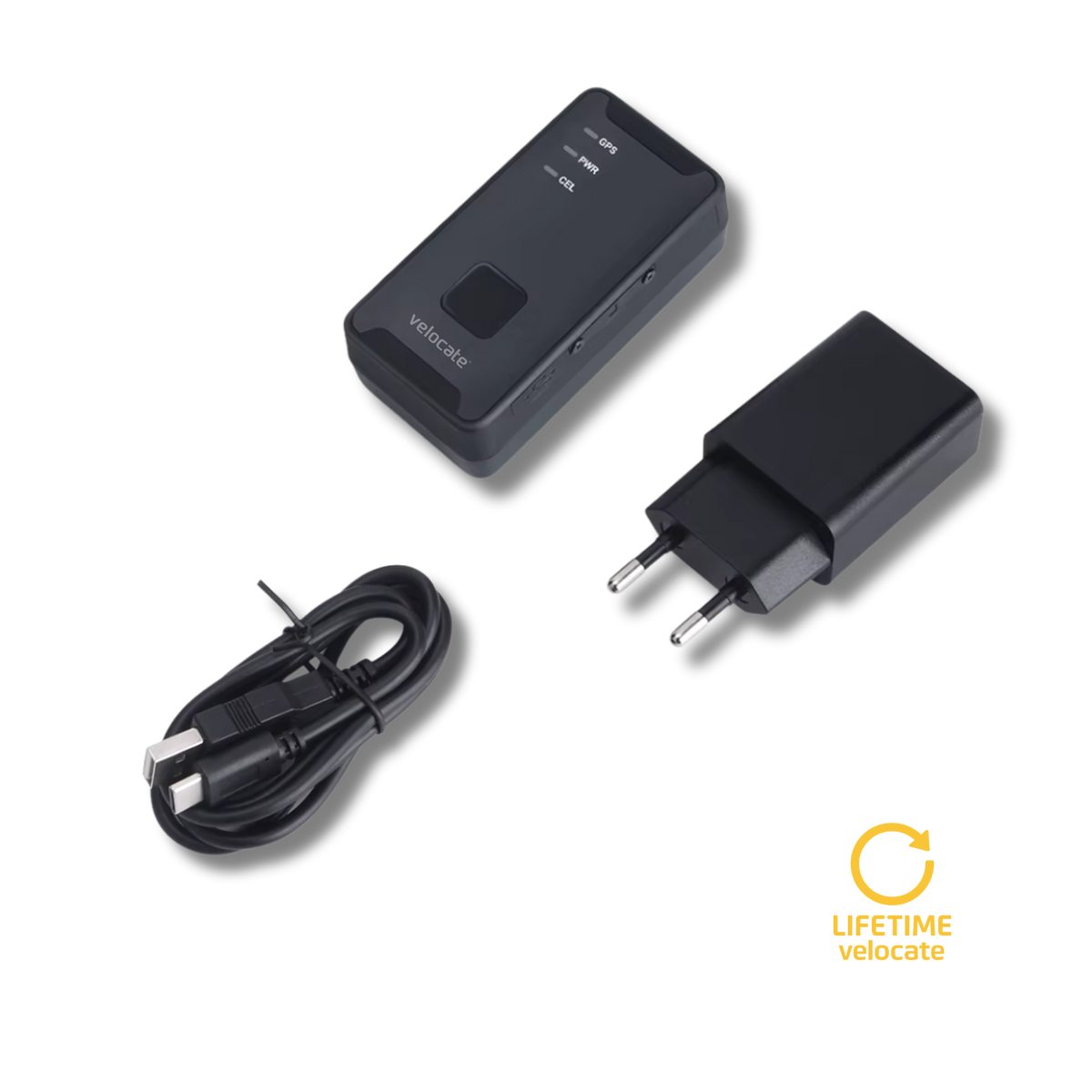 velocate vc|mini 2 - Portables GPS Ortungssystem(LTE, 2G)  für Personen, Gepäck, Musikinstrumente