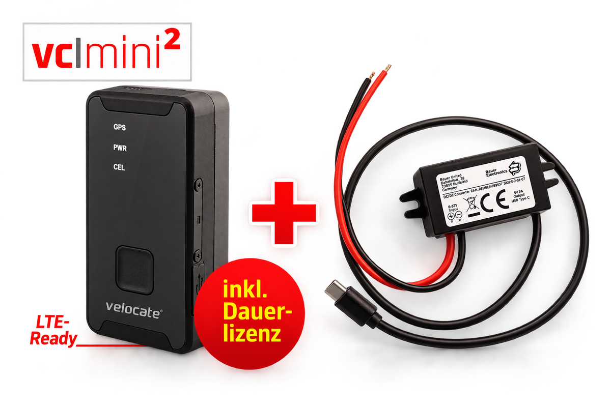 vc|mini 2 Set mit Stromadapter (Herbstangebot)