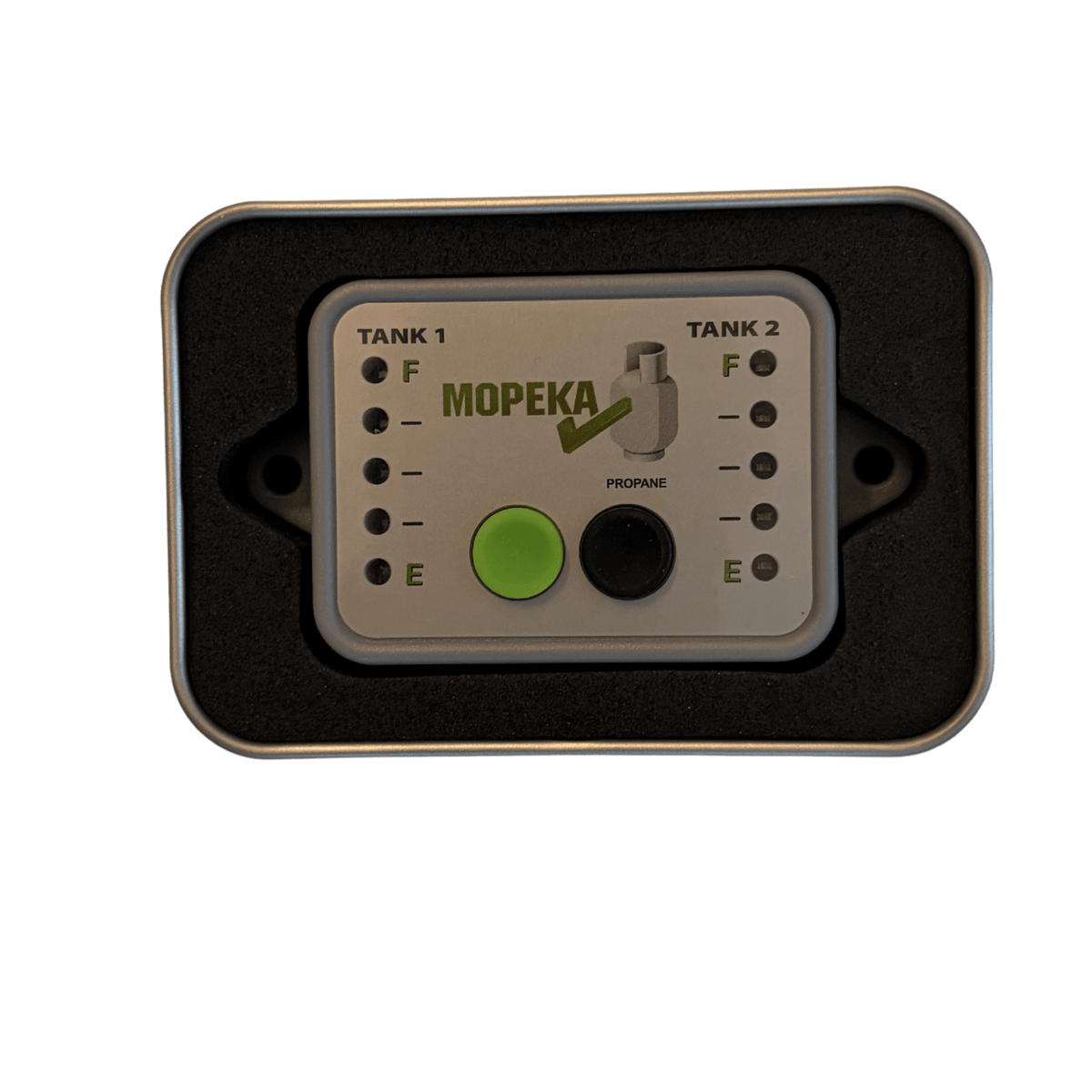 MOPEKA Tank Check LED Display - Gasfüllstand immer im Blick