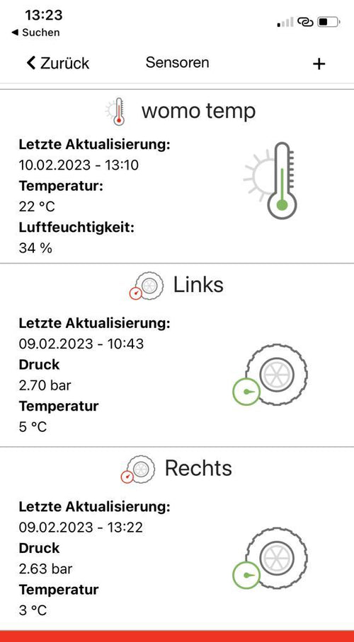 Kopie von Temperatur & Feuchtigkeitssensor