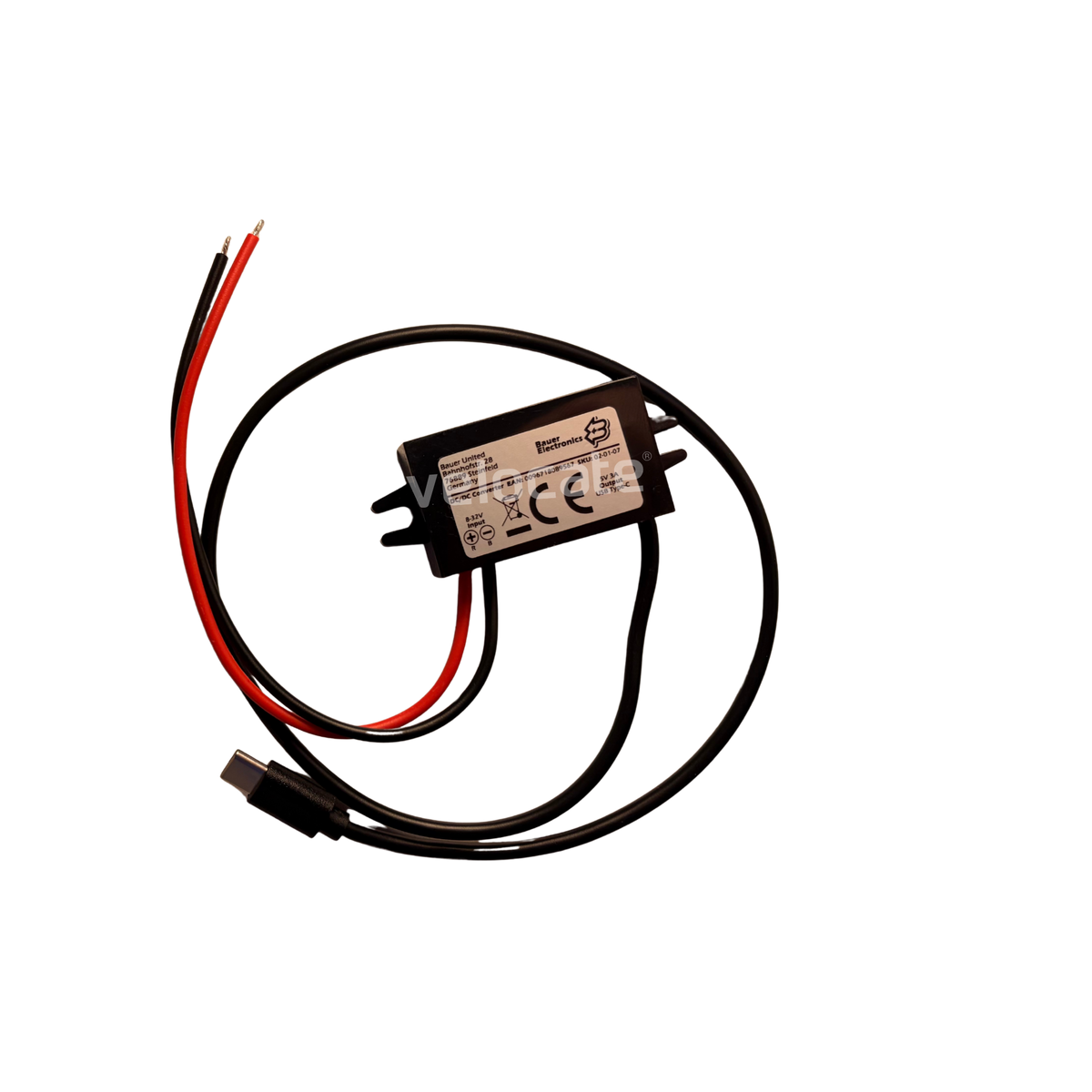 vc|mini² Aufbaubatterie-Stromadapter
