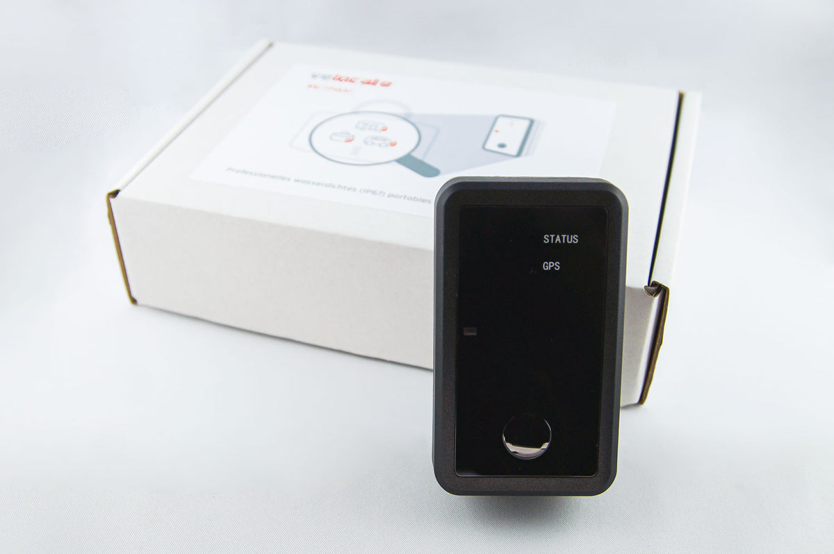 velocate vc|maxi -Langzeit-GPS-Tracker  für bewegliche Assets wie Fahrzeuge, Anhänger, Gepäck (nur Gerät)