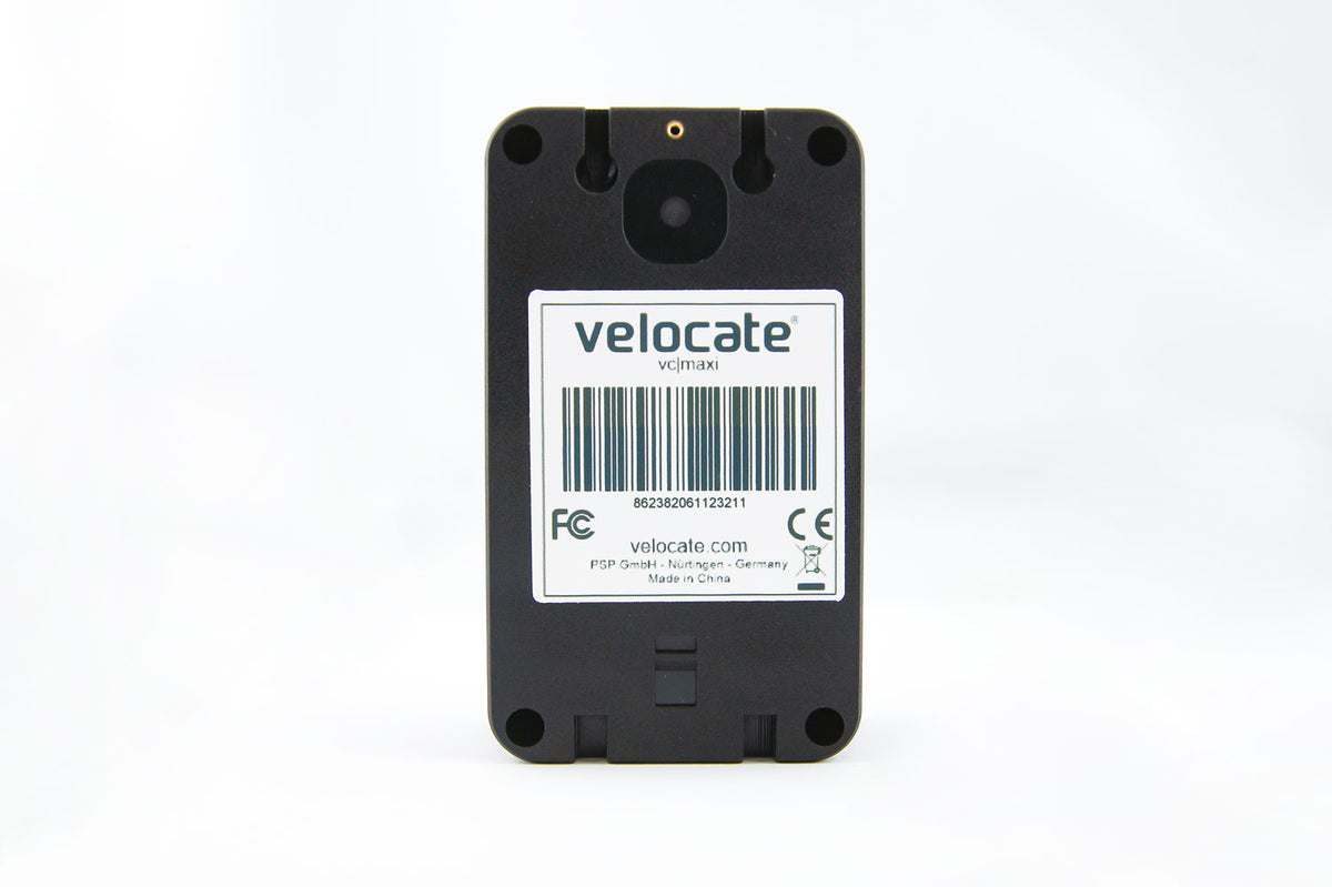 velocate vc|maxi mit Lifetime Lizenz -Langzeit-GPS-Tracker  für bewegliche Assets wie Fahrzeuge, Anhänger, Gepäck