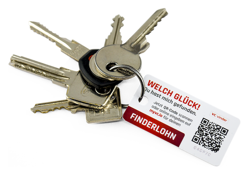 velocate vc|vinder Schlüsselanhänger