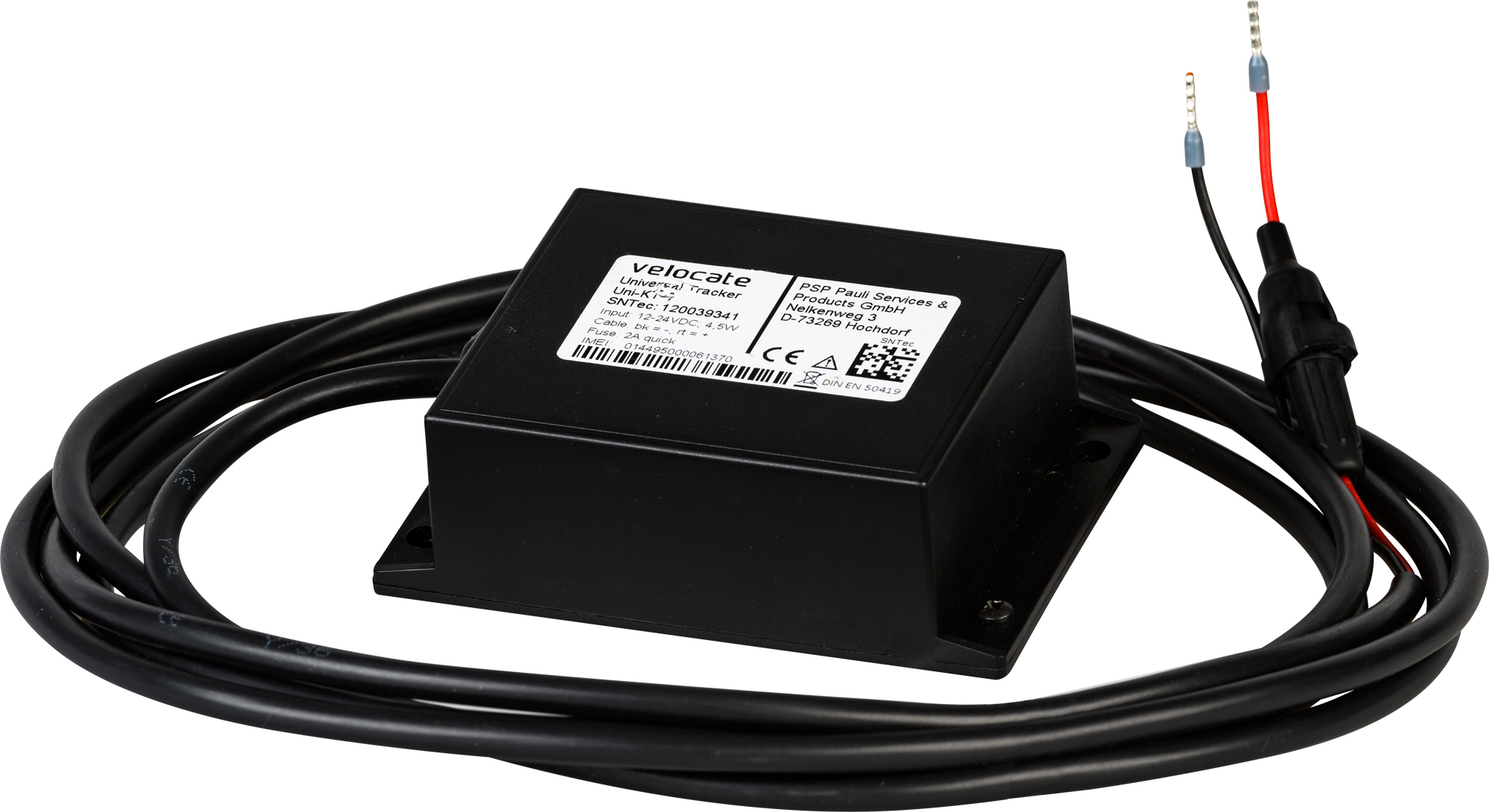 velocate vc|universal - INKL LIFETIME-Vertrag -  GPS Ortungssystem für Caravan, Reisemobil, Auto