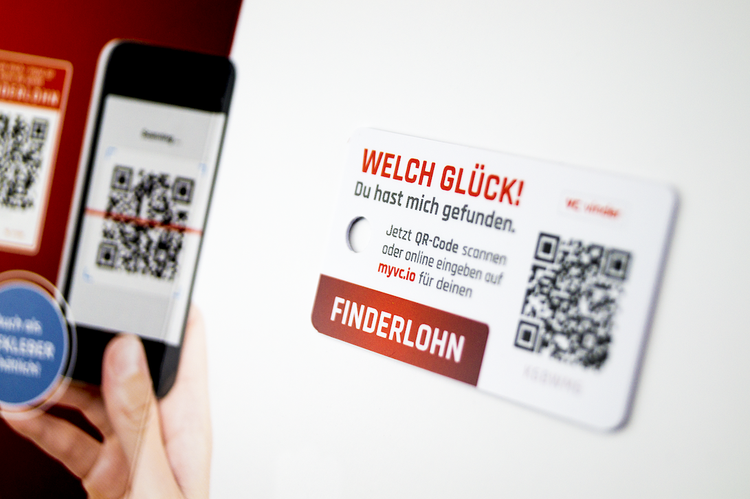 velocate vc|vinder Schlüsselanhänger