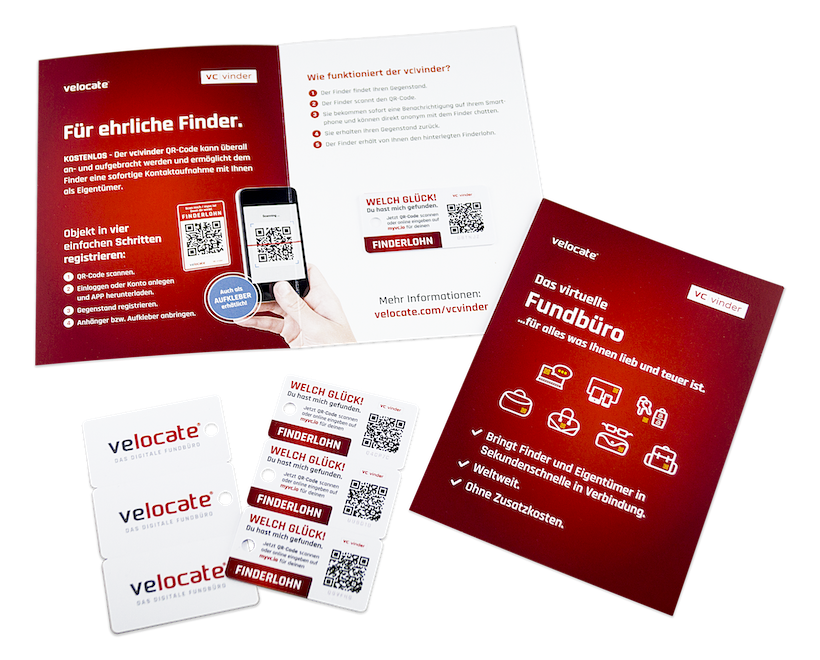 velocate vc|vinder Schlüsselanhänger