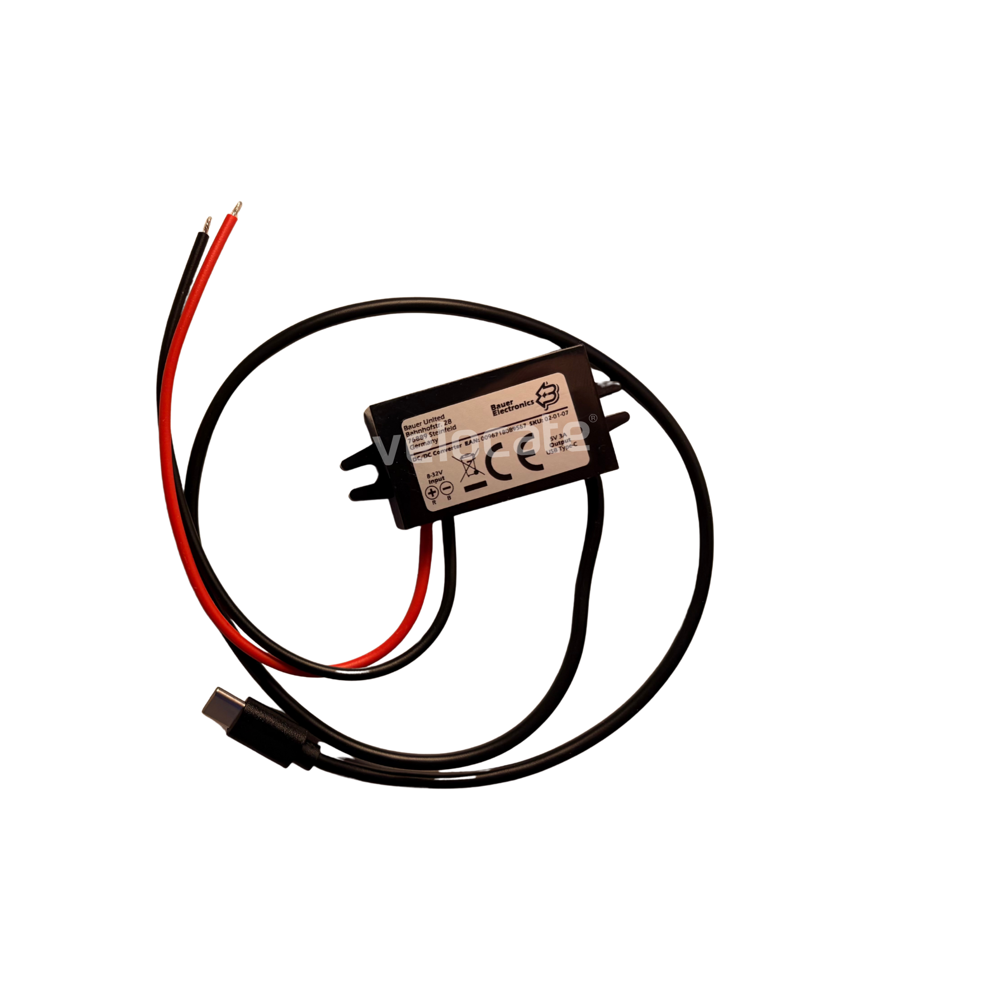 vc|mini² Aufbaubatterie-Stromadapter