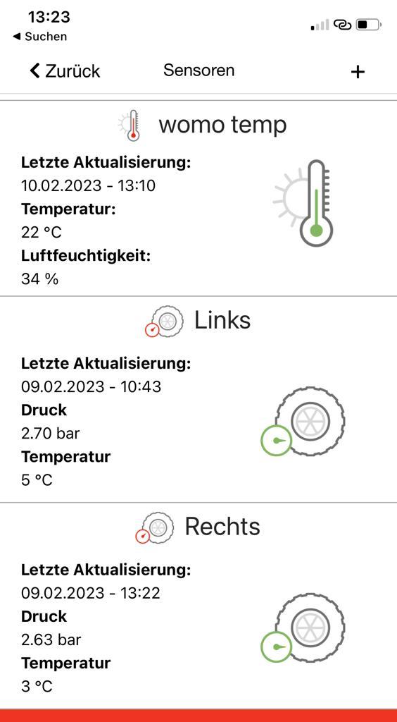 Kopie von Temperatur & Feuchtigkeitssensor