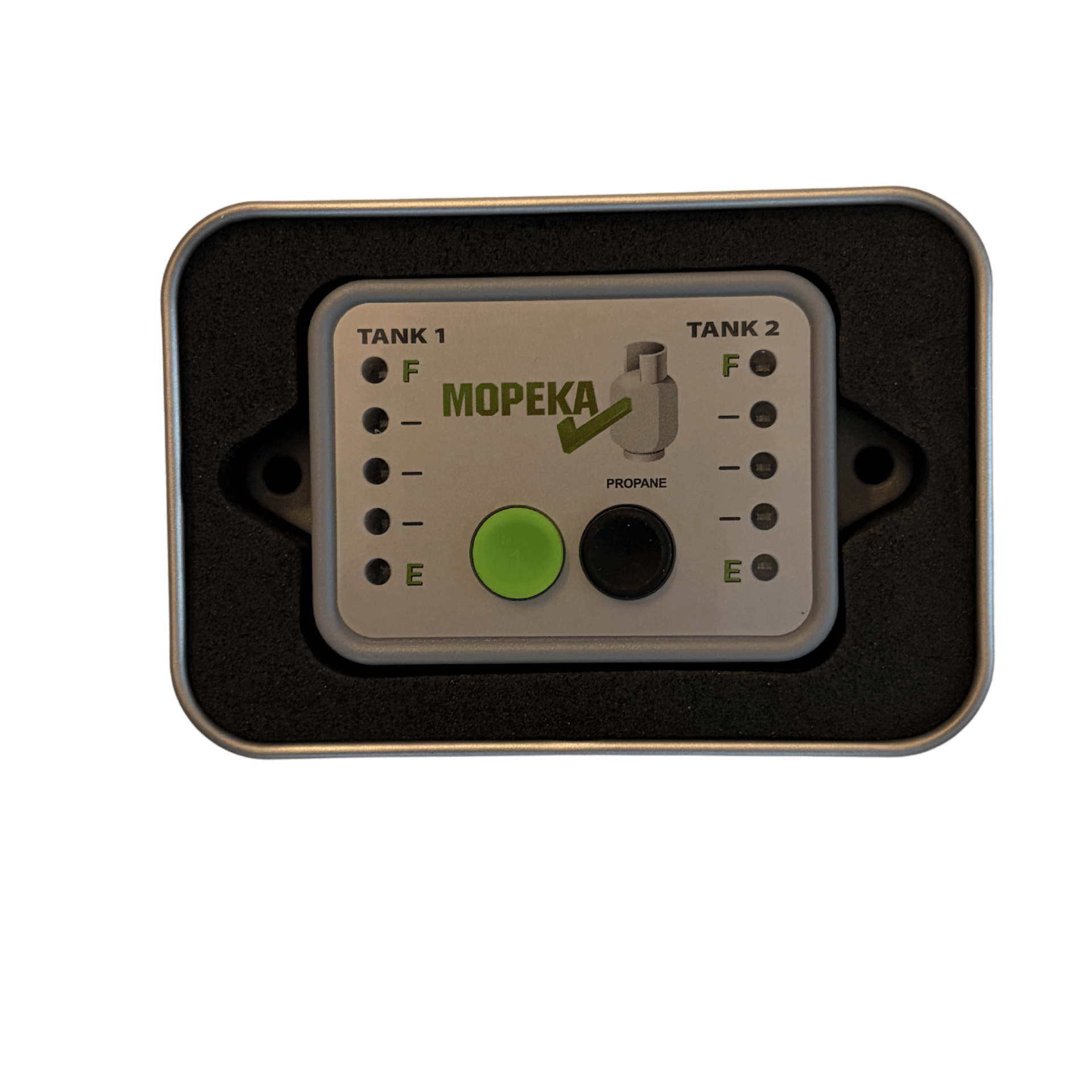 MOPEKA Tank Check LED Display - Gasfüllstand immer im Blick